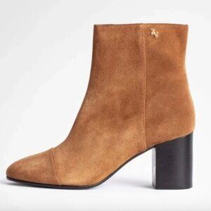 Zadig & Voltaire Lena Suede Ankle Boots EU 36